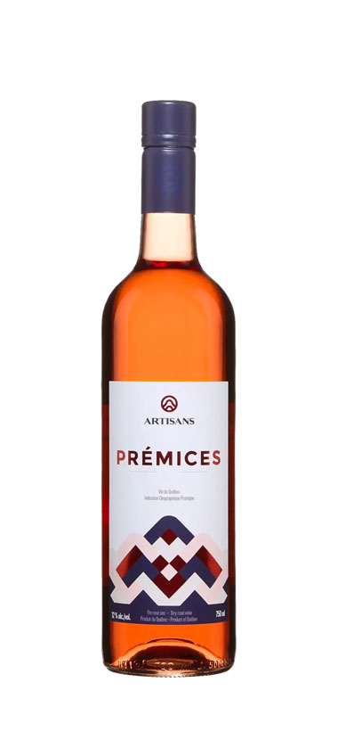 artisan du terroir premices rose