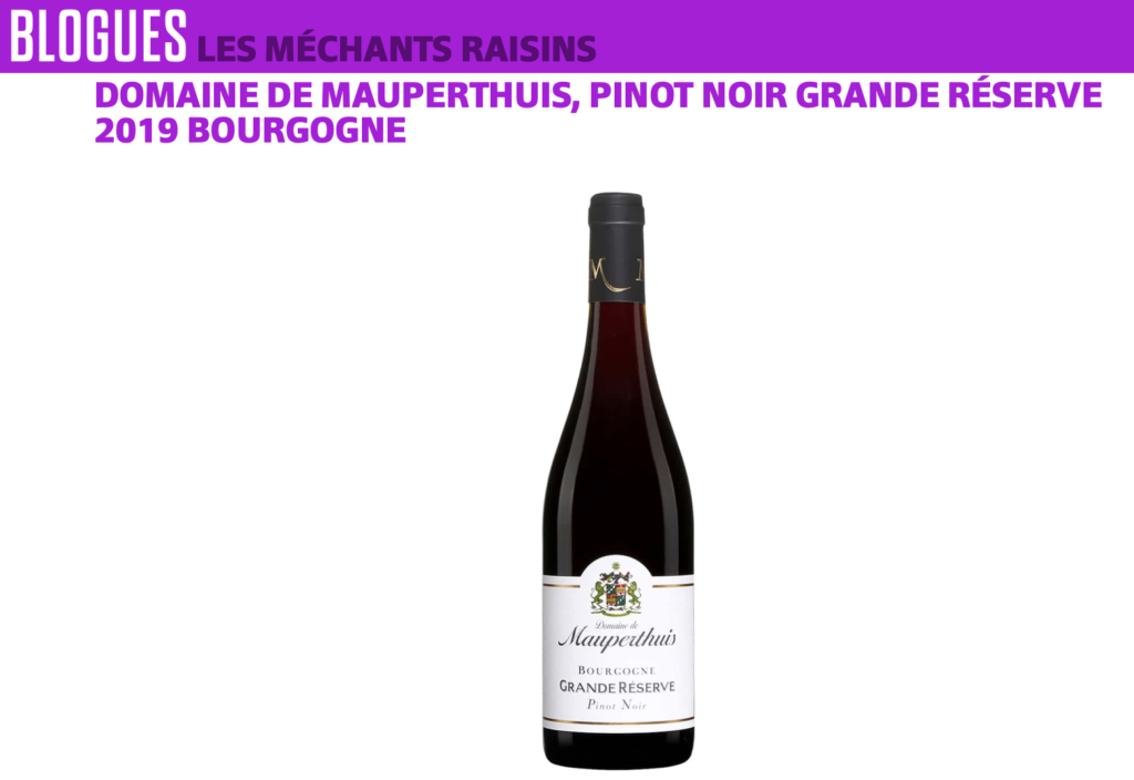 Domaine Mauperthuis JDM