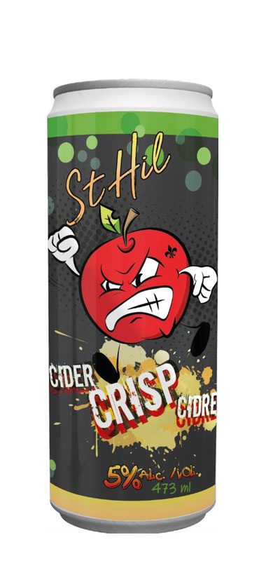 St-Hil Cider Crisp Cidre