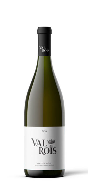 Val des Rois Côtes du rhone vin blanc