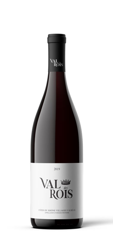 Val des Rois Côtes du rhone vin rouge