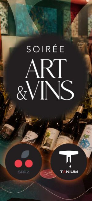 billet – soirée arts & vins 2026