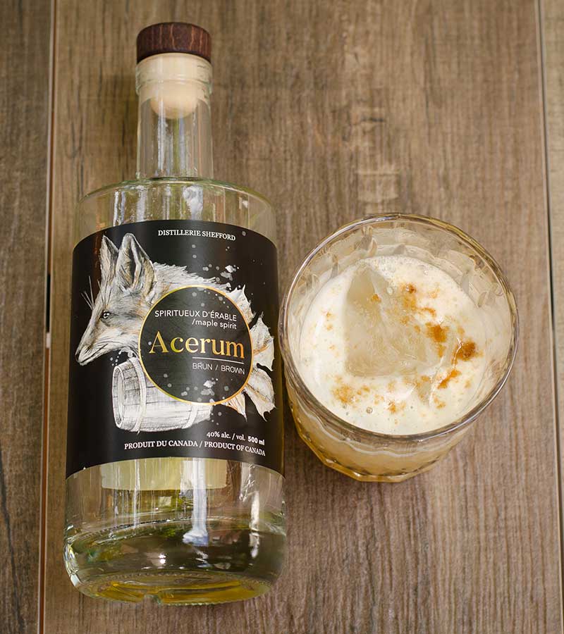 cocktail-acerum-distillerie-shefford-on-the-smooth-rock