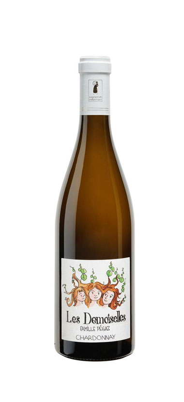 famille-pegaz-chardonnay-les-demoiselles Famille Pégaz Chardonnay Les demoiselles