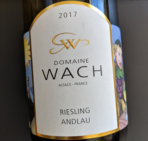Le Devoir Riesling 2017 Domaine Wach Andlau Alsace France Le Devoir Riesling 2017 Domaine Wach Andlau Alsace France